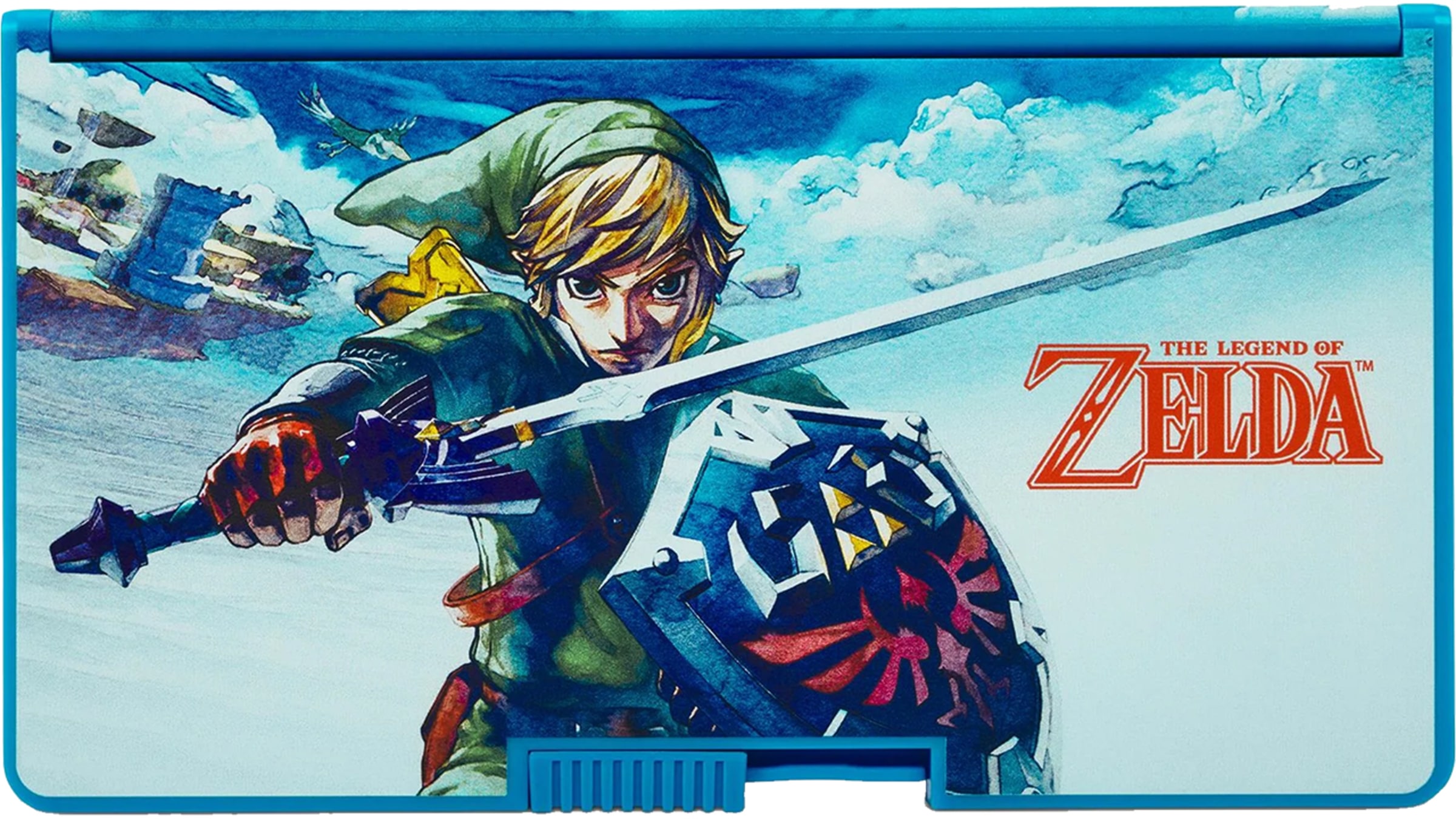 Zelda switch game card case sales
